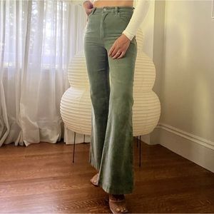 Rolla’s East Coast Flare Cord Flare Jeans